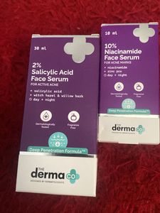 The Derma Co Face Serums (2% Salicylic Acid