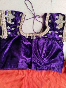 heavy embellished lehenga