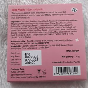 Myglamm Popxo  makeup Collection