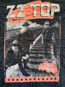 ZZ Top Tres Hombres T-Shirt