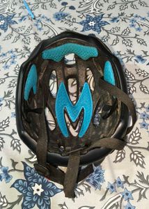 BTWIN Black Cycling Helmet