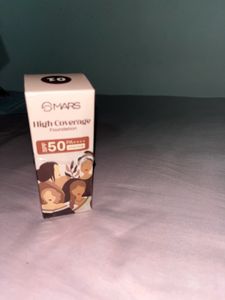 MARS high coverage foundation (brand new)