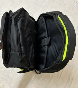 🆕Lotto Black Laptop Backpack