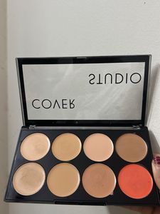Cream Contour Palette