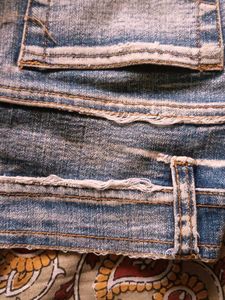 Y2K thrifted retro vintage bootcut flared jeans