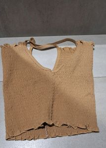 SMOCKED TANK TOP