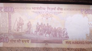 500 Rupees Old Currency 💲💵