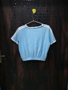 Fearless Cropped Tee
