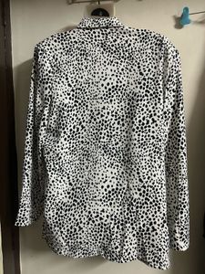 Dalmatian Print Blazer