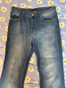 Blue Washed Denim