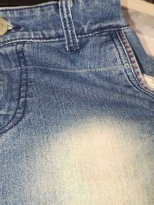 Classic Blue Denim Jeans