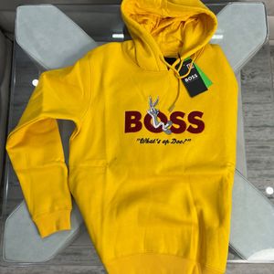 BOSS HOODIE PREMIUM M &amp; L SIZE