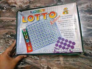 Rainbow Lotto Deluxe Tambola Housie Game
