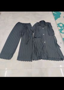 Stylish Grey Co-ord Set