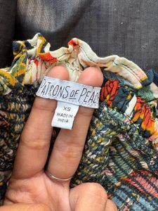 Boho Floral Print Palazzos