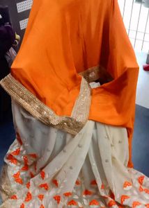 Diwali Offer  🪔Sale Price Heavy Work Saree