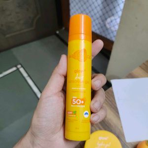 Glow+ Hydra Gel Moisturizer &amp; Sunscreen
