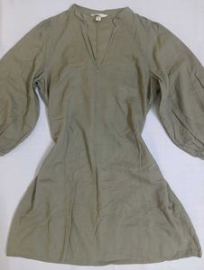 H&amp;M Olive Tunic Dress