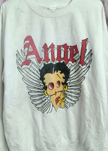 Betty Boop Angel Sweatshirt