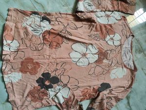 Floral Print Top