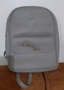 Chic Grey Backpack