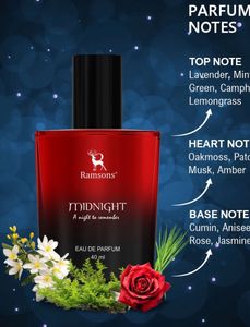 Free plum🔥Ramsons Midnight Eau de Parfum 40ml