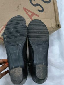 Stylish Black Ankle Boots