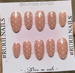 Combo press on nails