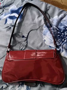 savana cherry red bag