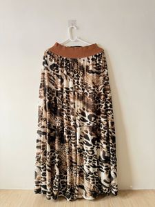Leopard Print Skirt
