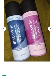 Bellavita Fragrance Body Spray Mega Pack
