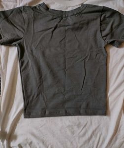 Microfiber fitted tee