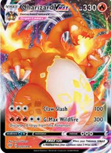 4 Pokemon Rare Cards. All VMax Cards. New Year Sal