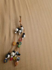 Boho Beaded Charm Dangle