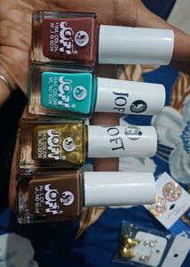 JOFT Nail Polish Set - 4 Colors