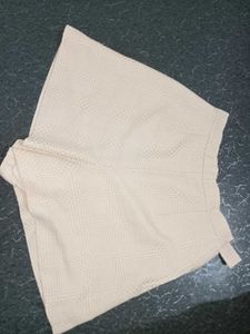 Chevron Print Shorts