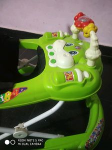 Baby Walker With Musical System💜