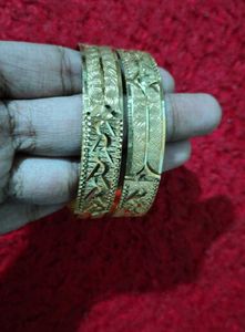 Exquisite Golden Bangles