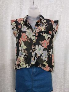 Floral Summer top