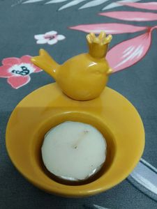 New Ceramic Candle Stand/Holder
