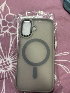 Grey Matte Mag Safe iPhone Case