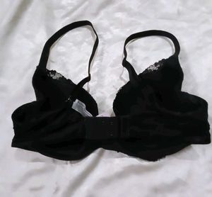 Victoria Secret’s Black Lace Padded Bra