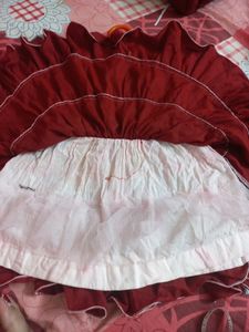 Elegant Cotton  Baby Frock