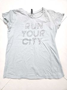 Run Your City Graphic T-Shirt