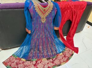 Designer Anarkali Kurta Set