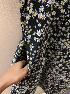 Chic Floral Print Mini Dress