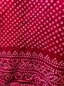 Elegant Red Printed Kurta
