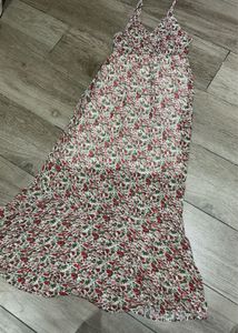 Floral Print Mini Dress