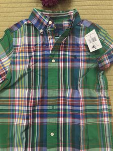 Classic Plaid Button-Down Shirt