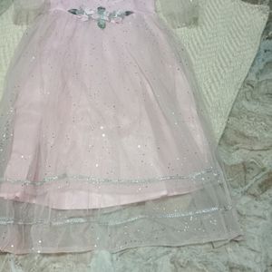Net Frock For Girl